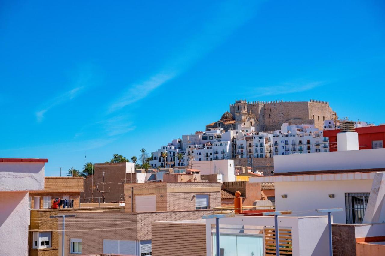 Peñíscola Apartamento Ca Valen 1 מראה חיצוני תמונה