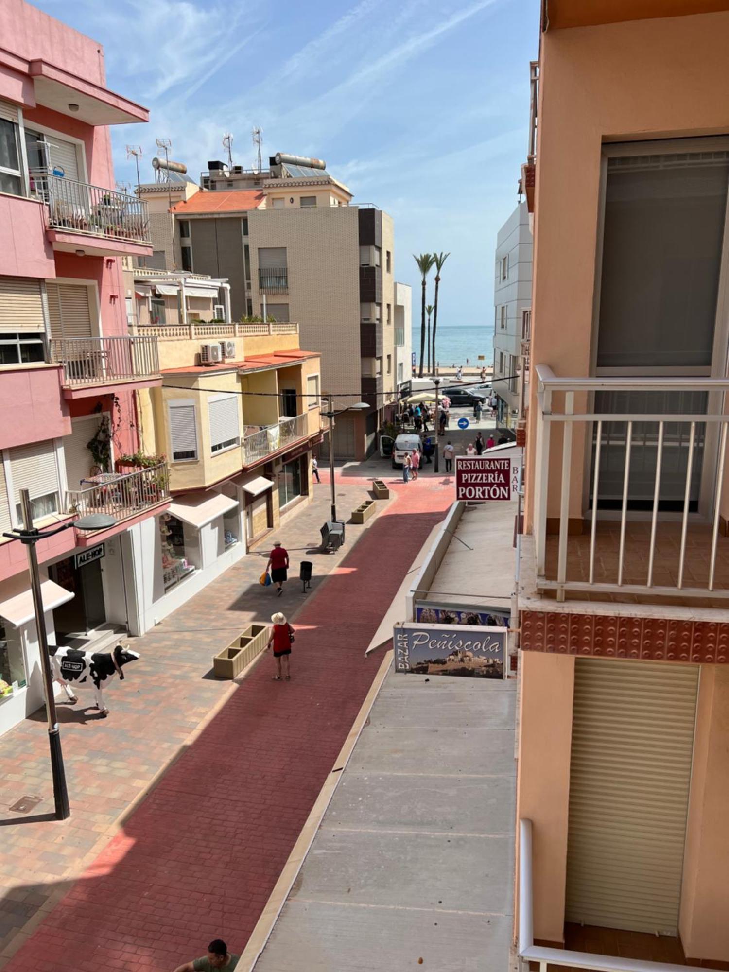 Peñíscola Apartamento Ca Valen 1 מראה חיצוני תמונה